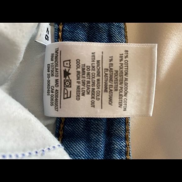 Hudson Krista Low Rise Skinny ankle jeans - Picture 7 of 7